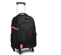 Rolling Duffle Bag with Wheels 22 Inch Backpack Carry-on Bag Water-Proof Travel Detachable Wheels Rolling Wheeled for Business Laptop for Women and Men