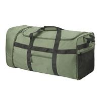 Rolling Duffle Bag with Wheels Camping Bag Folding Large Capacity Travel Tugboat Portable Hand Sundry Storage Outdoor Hiking Wheel Box for Women and Men(88L-Green)