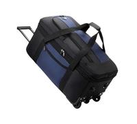 Rolling Duffle Bag with Wheels Duffel Bag with Wheels Rolling Garment for Outdoor Business Trip Travel for Women and Men(Blue)