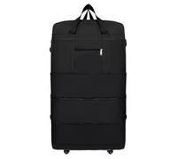 Rolling Duffle Bag with Wheels Expandable Rolling Duffle Bag with Wheels Foldable Suitcases Luggage Carry on Duffel for Women and Men(L)