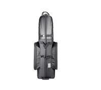 Rolling Duffle Bag with Wheels Folding Travel Bags Golf Aviation Bag with Reinforced Wheels and Hard Case Top for Women and Men