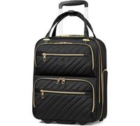 Rolling Duffle Bag with Wheels Rolling Duffle Bag with Wheels Underseat Carry On Luggage with Wheels Stylish Lightweight Under Seat Luggage Soft Sided for Gym，Overnight Trip