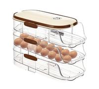 Rolling Egg Dispenser Automatic Scrolling Egg Dispenser Storage Box