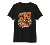 Rolling Elites Race Track Premium T-Shirt