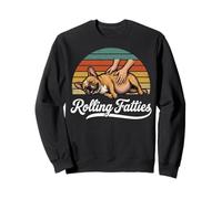 Rolling Fatties French Bulldog Sweatshirt