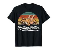 Rolling Fatties French Bulldog T-Shirt