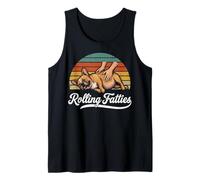 Rolling Fatties French Bulldog Tank Top