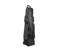 Rolling Fencing Backpack 43in Large Capacity Gear Bag(Black)