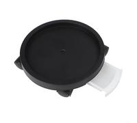 Rolling Flower Pot Stand with Wheels, Heavy Duty Plant Dolly and Movable Base, Black Plastic Wheeled Tray for 286mm 350mm 400mm Garden Pots(286mm)