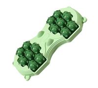 Rolling Foot Massager | Ergonomic Foot Massager,Ergonomic Double Feet Relief Roller for Deep Tissue Yoga Exercise Outdoors Living Room Workplace Bedroom