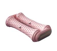 Rolling Foot Massager, Plantar Fascia Massagers, 18/11.5/5.5 Inches, Spiky Stress Relief Roller, Portable Muscle Recovery Tool for Home, Gym, Elderly and Athlete Use, Multicolor