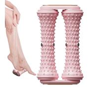 Rolling Foot Massager - Portable Leg Muscle, Relaxation Aid, Non-Slip Stress Relief, Foot Roller Design | Home Gym Therapeutic Travel Accessory for Post-Workout Recovery Older