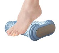 Rolling Foot Massager - Reflexology Roller Ergonomic Textured Anti Slip Base Portable Design, Plantar Fascia Relief Tool, Muscle Recovery Foot Roller | Foots Massager for Home Travel