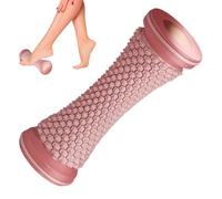Rolling Foot Massager - Therapeutic Foot Roller Reflexology Tool | Compact Roller Ball Foot Massage with Spikes, Durable Foot Massager for Arch Heel