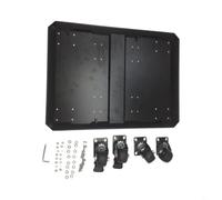 Rolling for Tool Box Dolly for ToughBuilt for Stacktech Drawer Boxes Black