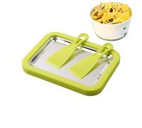 Rolling Freeze Maker - 10.5 Inch Cold Plate Instant Ice Machine | Portable Dessert Tray - Innovative Kitchen Appliance for Families and Children