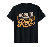 Rolling Fresh Pasta Dough Homemade Maker Artisan Kitchen T-Shirt