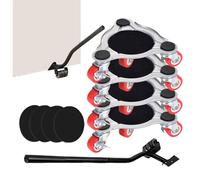 Rolling Furniture Dolly HeyDuty Carbon Panel with WheelsFurniture Mover for Home Sofa Cabinet Piano AppliancesEasy Mobility & Storage Solution