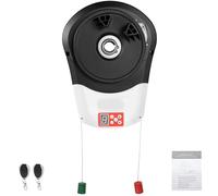 Rolling Garage Door Opener, 800N Pull Force, Easy to Operate, Quiet Operation, for Garages, Warehouses