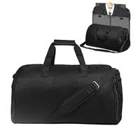 Rolling Garment Bags for Travel, Garment Bag with Wheels, Convertible Garment Duffel bag, Carry On Garment Bag with Shoe Pouch,3 in 1 Carry on Convertible Travel Garment Bag (Convertible Garment Bags