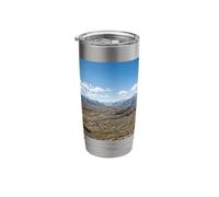 Rolling Green Hills Mountain Range Scenic Valley Stainless Steel Insulated Tumbler