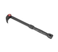 Rolling Head Pry Bar Cr V Steel Heavy Duty Multifunctional Ratchet Tire Wrecking Bar for Automotive Repair Tire Bead Removal Tool 14in