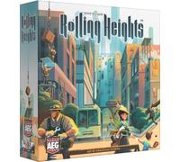 Rolling Heights - Alderac Entertainment Group, City Building Game | Construction City Building Board Game Set in1920's, Roll Your Meeples - Build The City, Ages 14+, 2-4 Players, 60+ Minutes