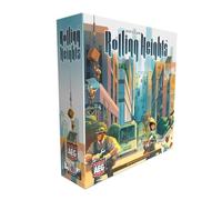 AEG Rolling Heights | Roll Your Meeples, Build The City | Push Your Luck, Pool Building Construction Game Set in The 1920's | 2-4 Players | Ages 10+