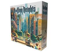 AEG Rolling Heights | Roll Your Meeples, Build The City | Push Your Luck, Pool Building Construction Game Set in The 1920's | 2-4 Players | Ages 10+