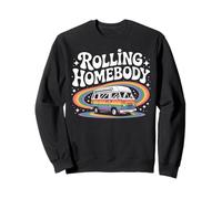 Rolling Homebody Camper Van Travel Sweatshirt