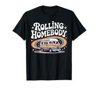 Rolling Homebody Camper Van Travel T-Shirt