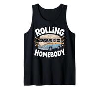 Rolling Homebody Camper Van Travel Tank Top