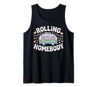 Rolling Homebody Camper Van Travel Tank Top