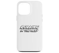Rolling in the Deep | 2000's Music Song Singing Case for iPhone 13 Pro Max