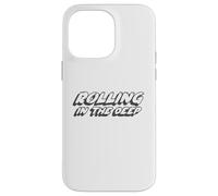 Rolling in the Deep | 2000's Music Song Singing Case for iPhone 14 Pro Max