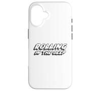 Rolling in the Deep | 2000's Music Song Singing Case for iPhone 16
