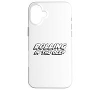 Rolling in the Deep | 2000's Music Song Singing Case for iPhone 16 Plus