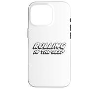 Rolling in the Deep | 2000's Music Song Singing Case for iPhone 16 Pro