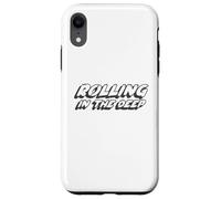 Rolling in the Deep | 2000's Music Song Singing Case for iPhone XR