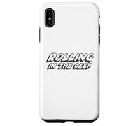 Rolling in the Deep | 2000's Music Song Singing Case for iPhone XS Max