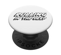 Rolling in the Deep | 2000's Music Song Singing PopSockets Adhesive PopGrip