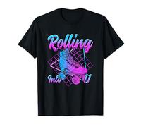 Rolling into 11 Roller Skate Birthday T-Shirt