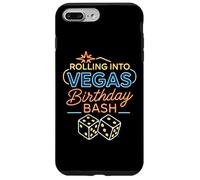 Rolling Into Las Vegas Birthday Trip 2025 Party Bash Poker Case for iPhone 7 Plus/8 Plus