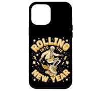 Rolling Into The New Year Skeleton Roller Skater Case for iPhone 12 Pro Max