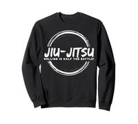 Rolling is The Battle Gift Design BJJ Jiu Jitsu Lover Sweatshirt