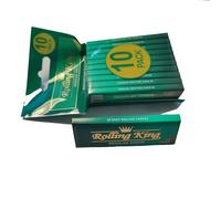 Rolling King Regular Green Cut Corners 10 Pack