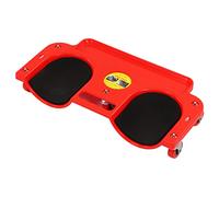 Rolling Knee Dolly Sliding Knee Pads Protector with 5 Swivel Castors Repair Tool Tray for Mechanic Carpenter Flooring Car Repair