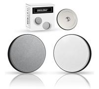 Rolling Knife Sharpener Replacement Discs, Rolling Knife Sharpening Kit Replacement Head, Diamonds Discs for Kitchen Knives (Metric Thread: M12)-Diamond 1000#/Ceramic 3000# (2 Pcs)