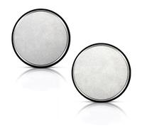 Rolling Knife Sharpener Replacement Discs,Smavles 2 Pcs Replacement Grinding Head(Metric Thread: M12), Diamonds Discs for Kitchen Knives,Diamond 400 and Diamond 1000