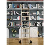 Rolling Ladder Hardware Kit - Durable Sliding Track System for Library and Home Use - Easy Installation for Mobile Ladder Access